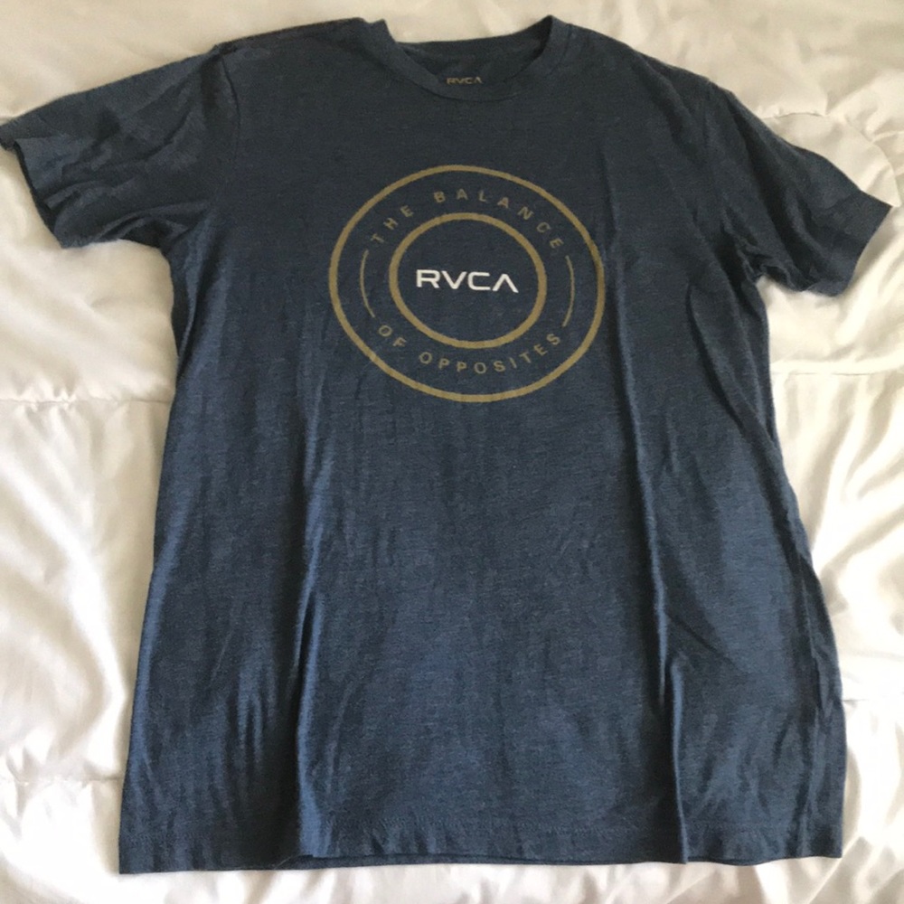 Blue RVCA T-shirt